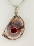 Bird’s Eye Jasper Pendant