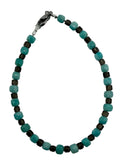 Amazonite and  Smoky Quartz