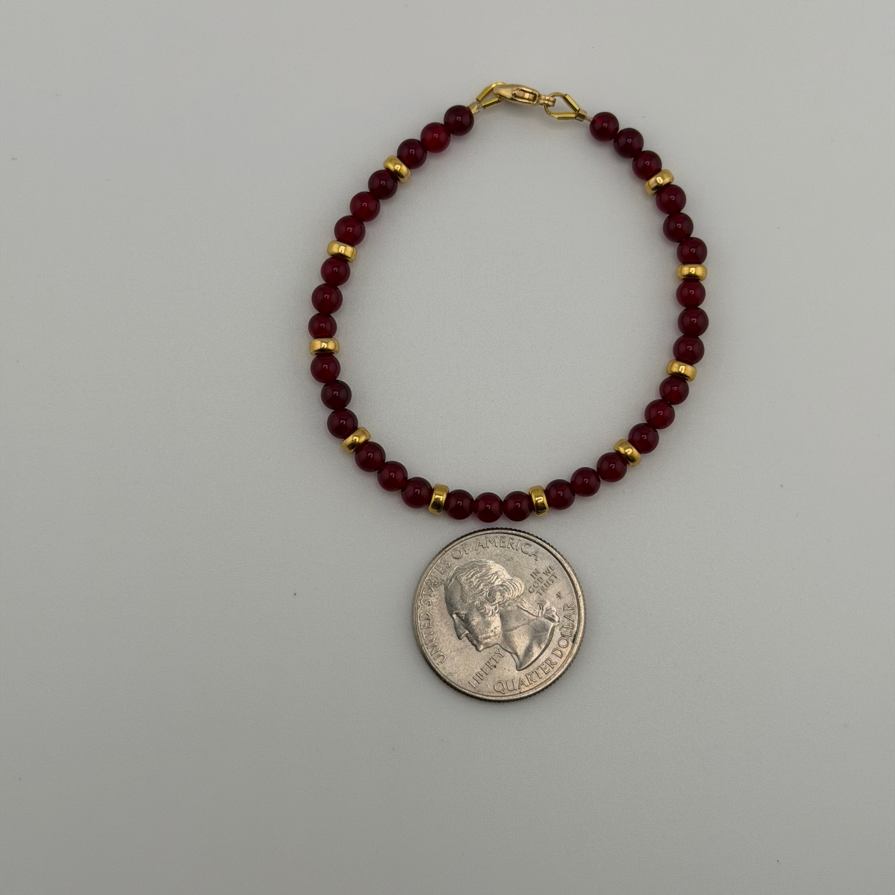 Red jade